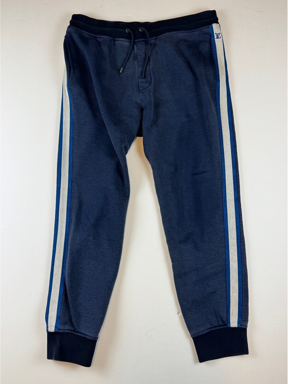 Louis Vuitton Stripe Sweatpants